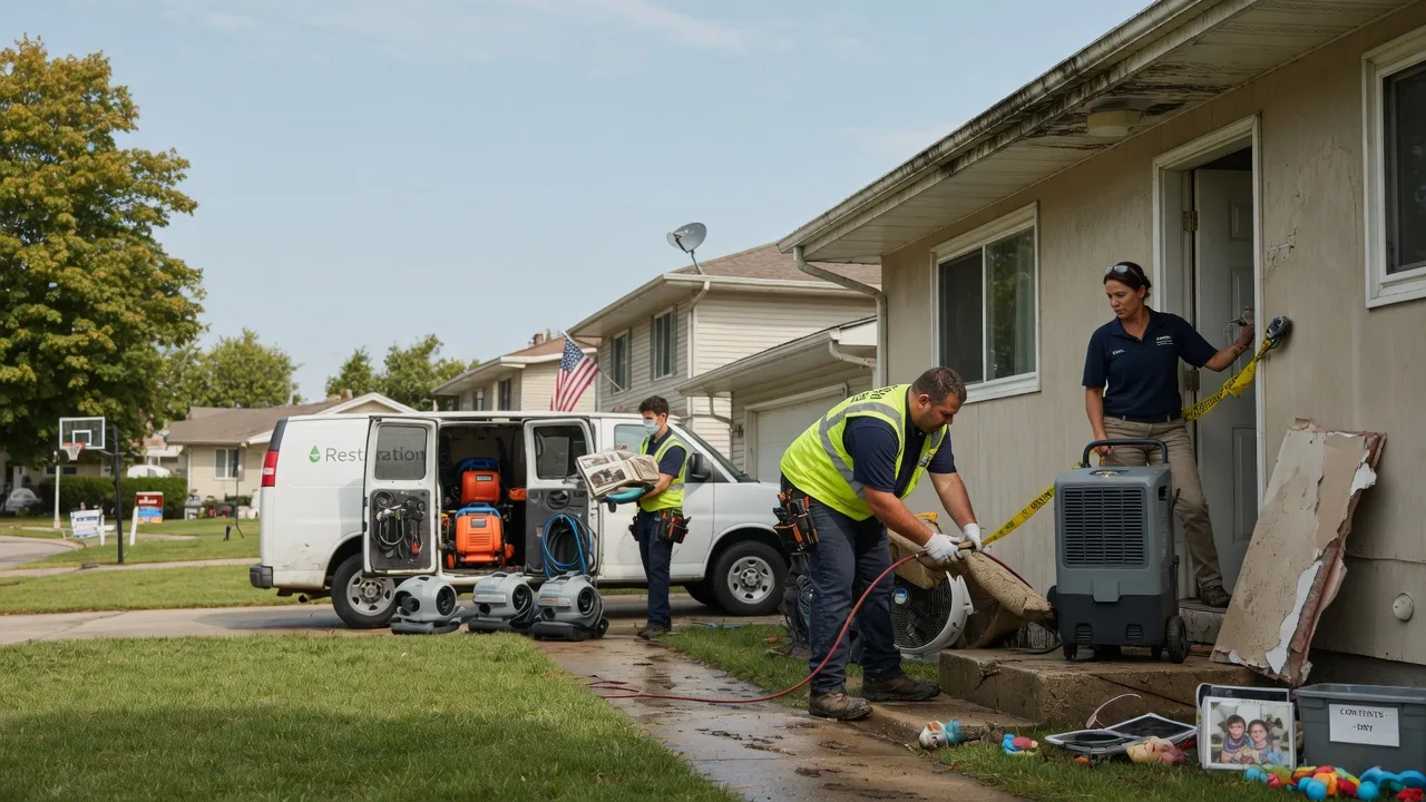 Water Damage Restoration in Mesick, MI near me
